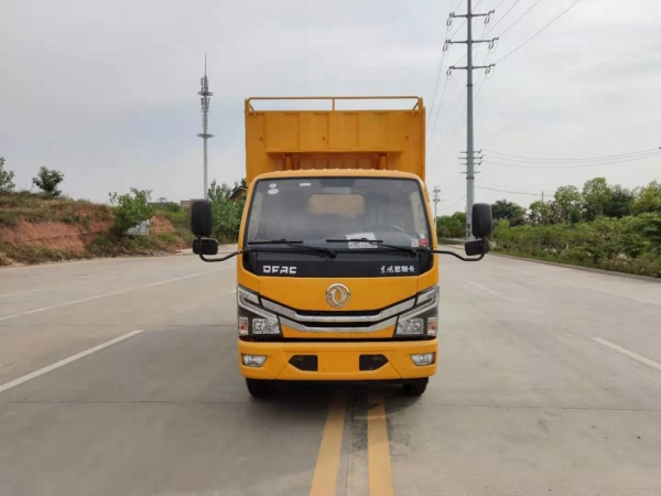 國(guó)六東風(fēng)多利卡D6吸污凈化車