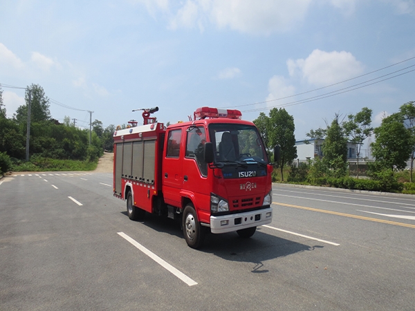 國(guó)六JDF5070GXFSG20/Q6型水罐消防車