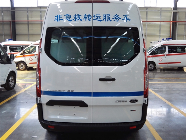 福特新全順V362傷殘轉運車